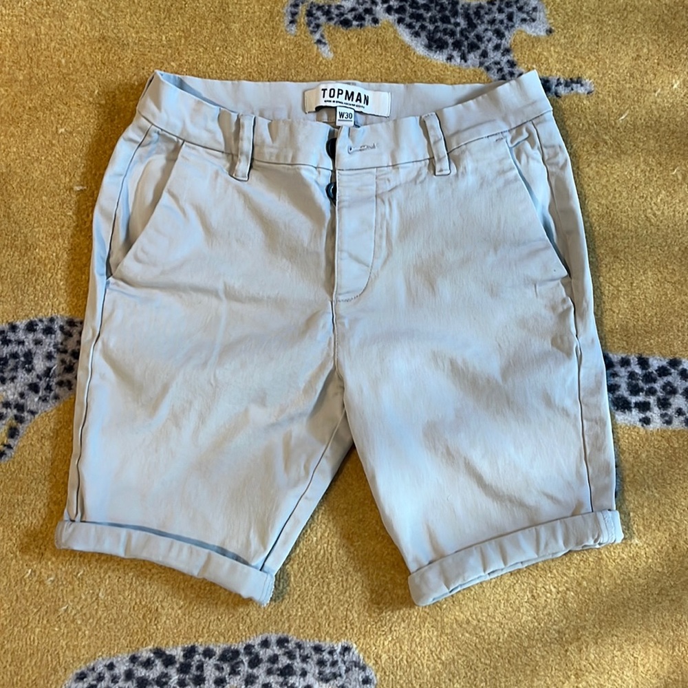 Topman Skinny Shorts - 30